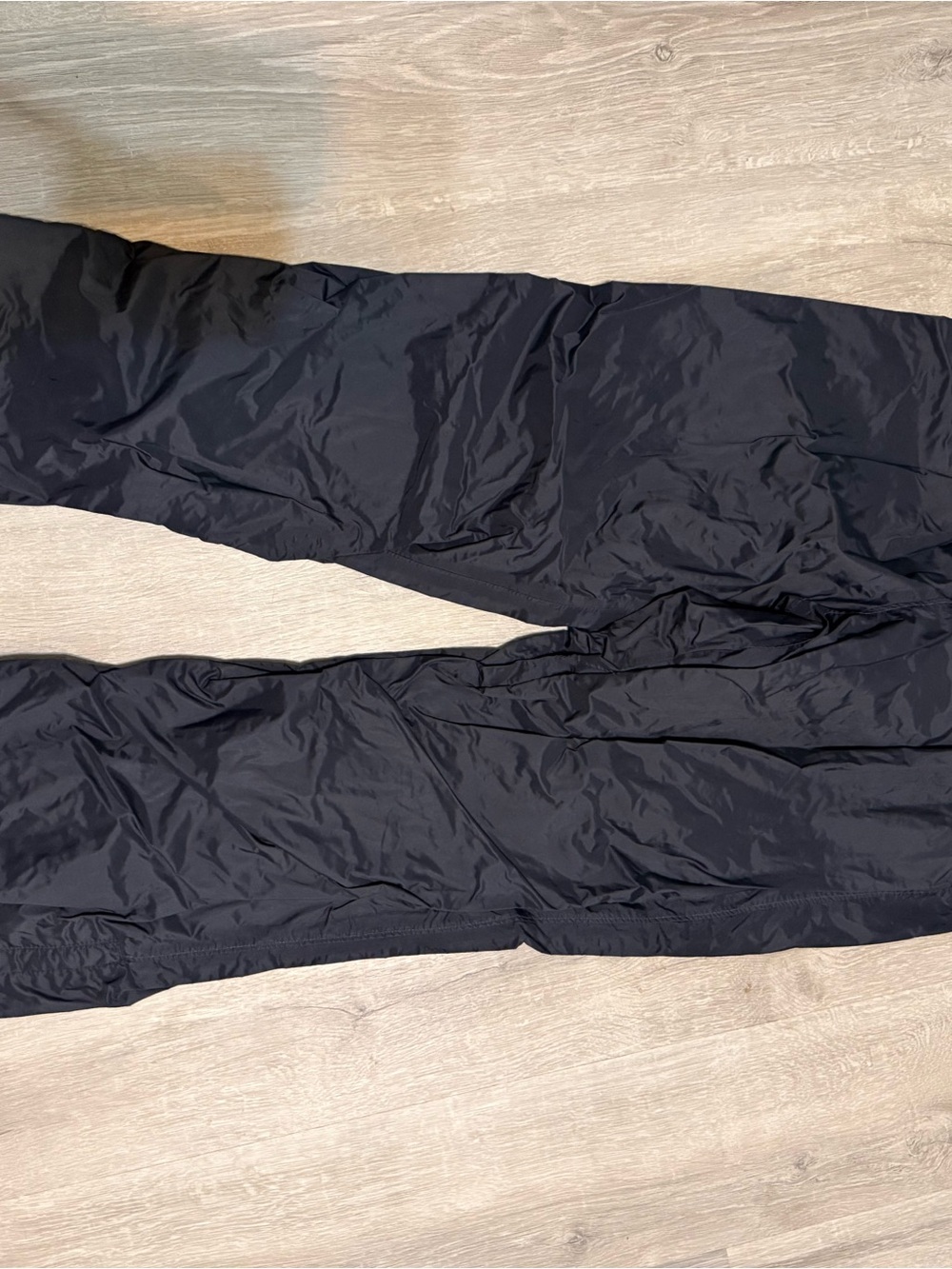 Men's Black Lightweight ski Pants